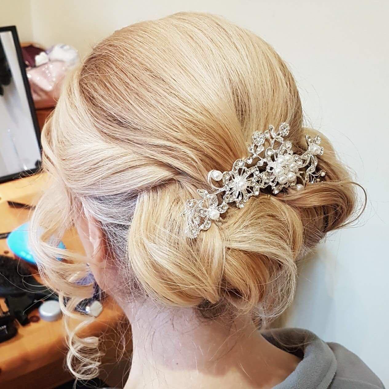 Team of Bridal Hair and Makeup Artists covering Surrey, Berkshire and Hampshire